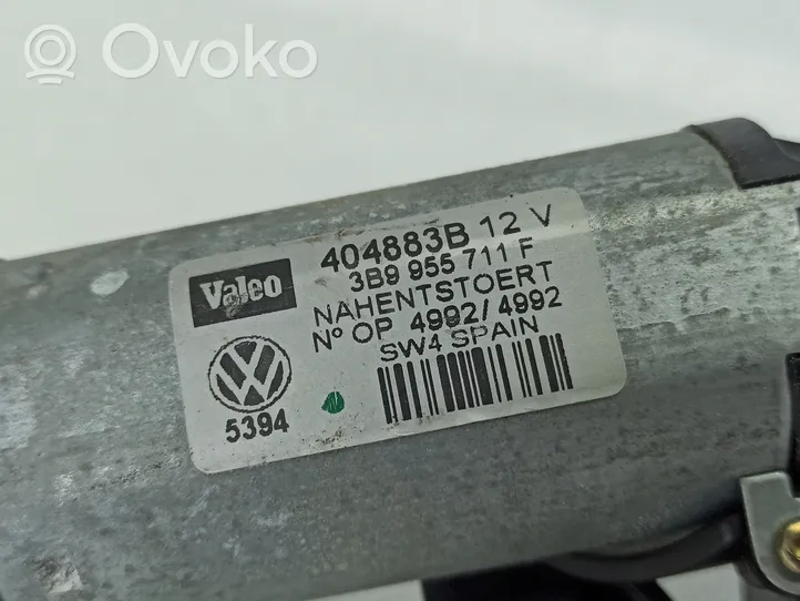 Volkswagen PASSAT B5.5 Motorino del tergicristallo del lunotto posteriore 3B9955711F