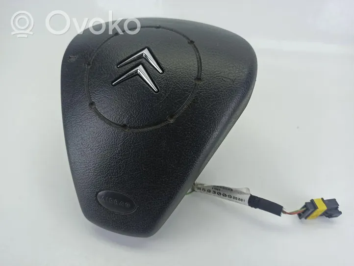 Citroen C3 Poduszka powietrzna Airbag kierownicy 96380009VD