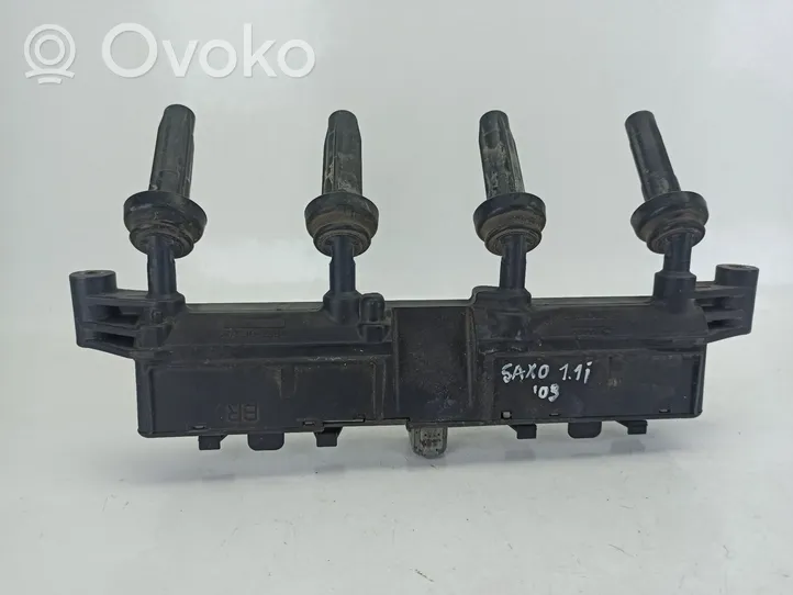 Citroen Saxo Cewka zapłonowa wysokiego napięcia 9635864980