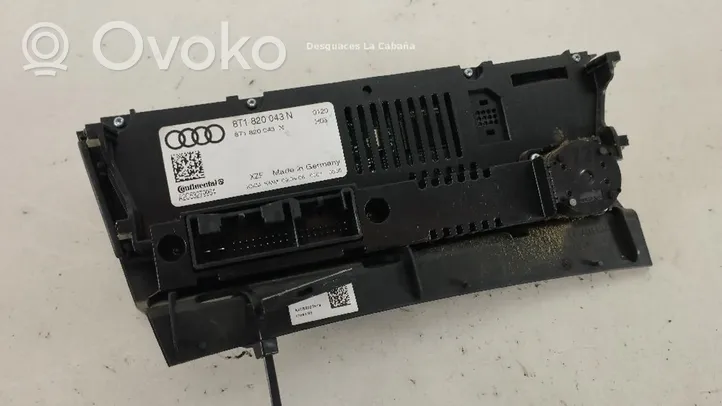 Audi A4 S4 B8 8K Panel klimatyzacji 8T1820043N