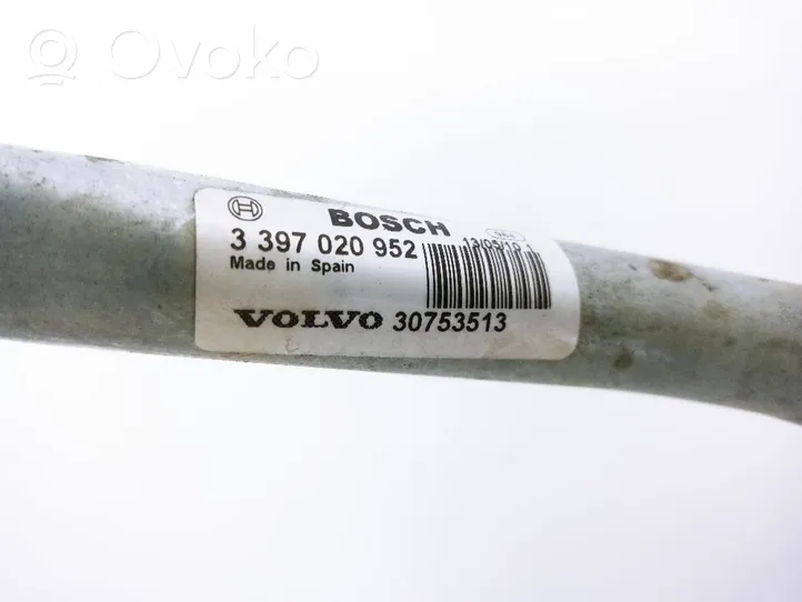 Volvo XC60 Etupyyhkimen vivusto ja moottori 30753513