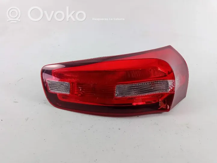 Citroen C4 II Picasso Lampa tylna 9676120680