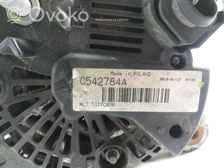 Audi A6 Allroad C6 Generatore/alternatore C542784A