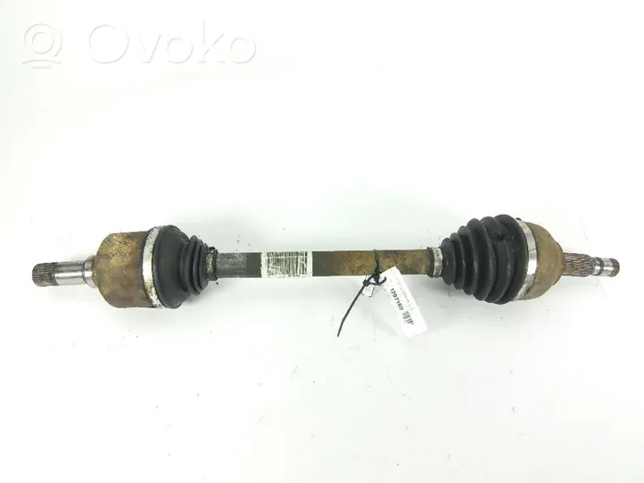 Peugeot 508 Front driveshaft 9686867280