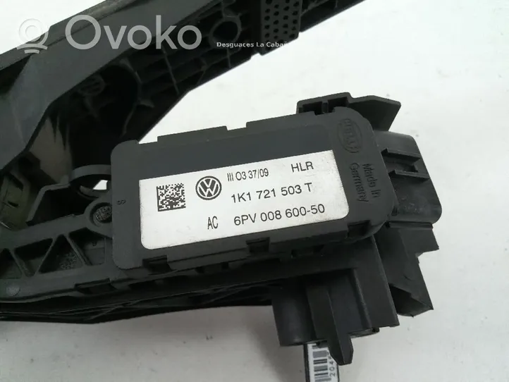 Volkswagen Golf VI Sensore posizionamento del pedale dell’acceleratore 1K1721503T