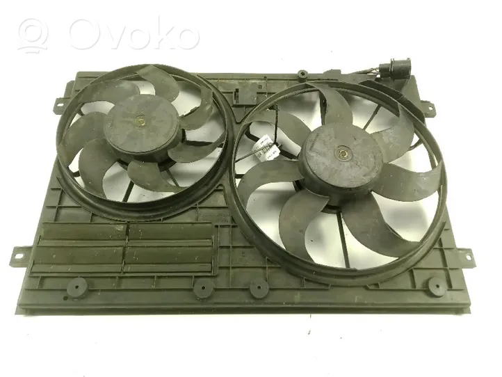 Audi A3 S3 8P Ventilateur de refroidissement de radiateur électrique 1K0121207AT