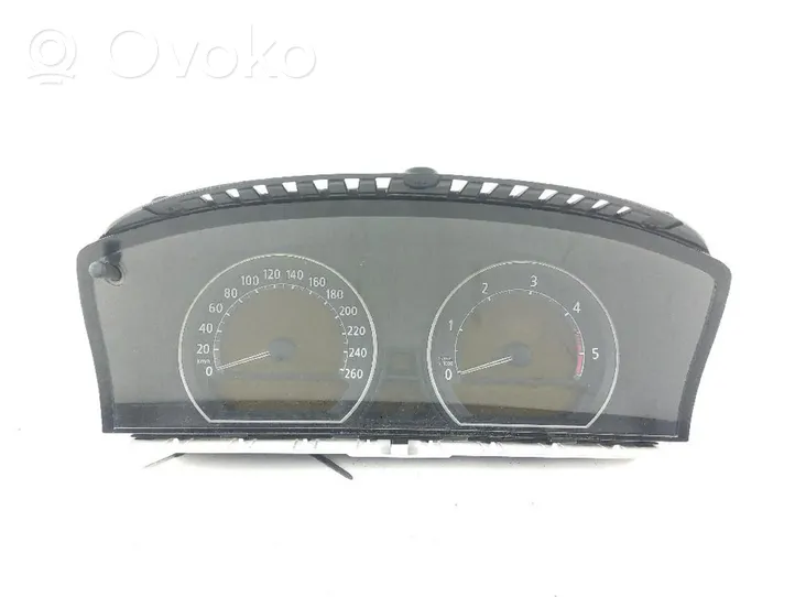 BMW 7 E65 E66 Compteur de vitesse tableau de bord 62119140813