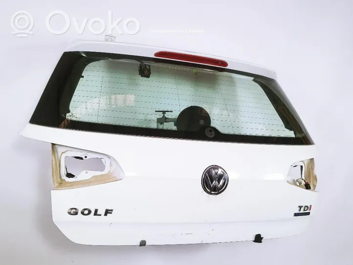 Volkswagen Golf VII Takaluukun/tavaratilan kansi 5K6827025J