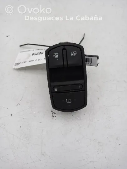 Opel Corsa E Sähkötoimisen ikkunan ohjauskytkin 13430017