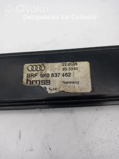 Audi A4 S4 B8 8K Etuoven sähkökäyttöinen ikkunan nostin 