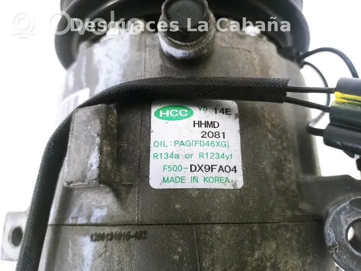 Hyundai ix35 Compressore aria condizionata (A/C) (pompa) F500DX9FA04