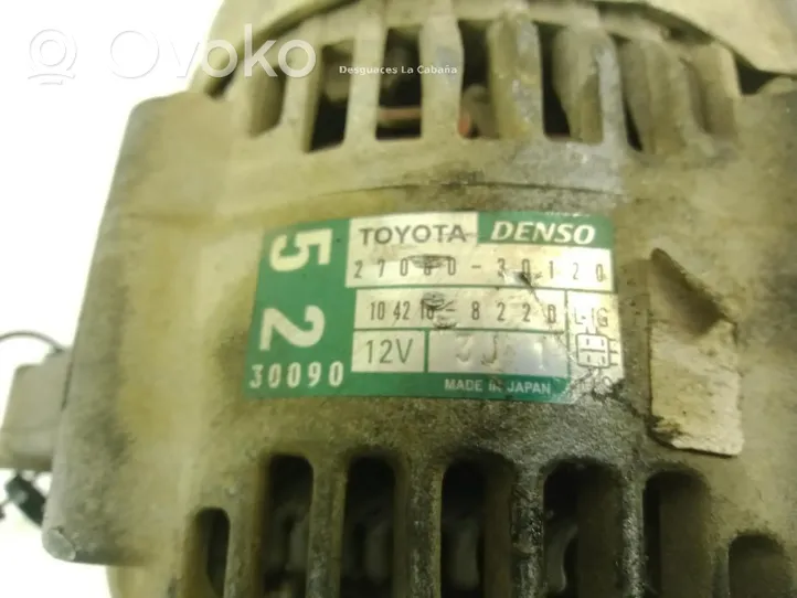 Toyota Land Cruiser (J120) Generator/alternator 2706030120
