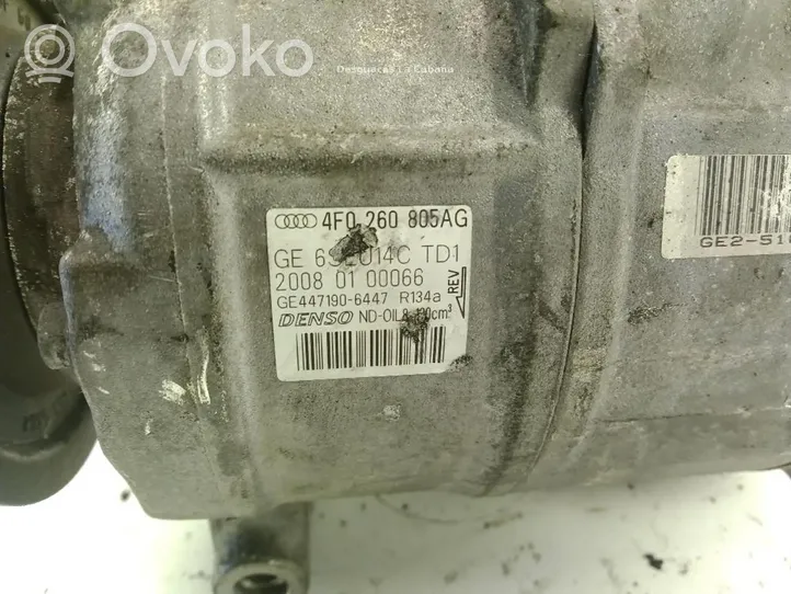 Audi A6 Allroad C6 Compresseur de climatisation 4F0260805AG