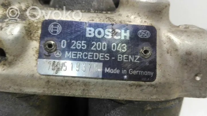 Mercedes-Benz E W124 Pompe ABS 0265200043