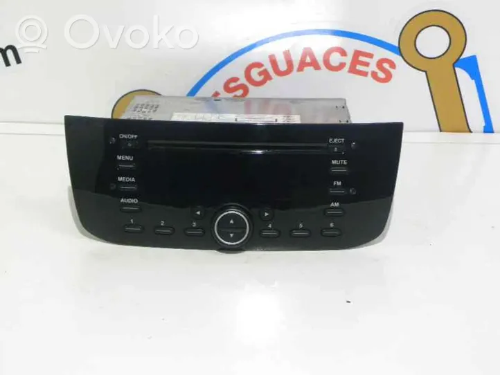 Fiat Grande Punto Radio/CD/DVD/GPS-pääyksikkö 735501490