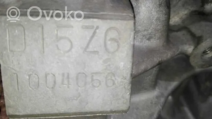 Honda Civic Silnik / Komplet D15Z6
