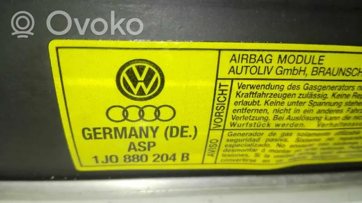 Volkswagen Bora Poduszka powietrzna Airbag pasażera 1J0880204B