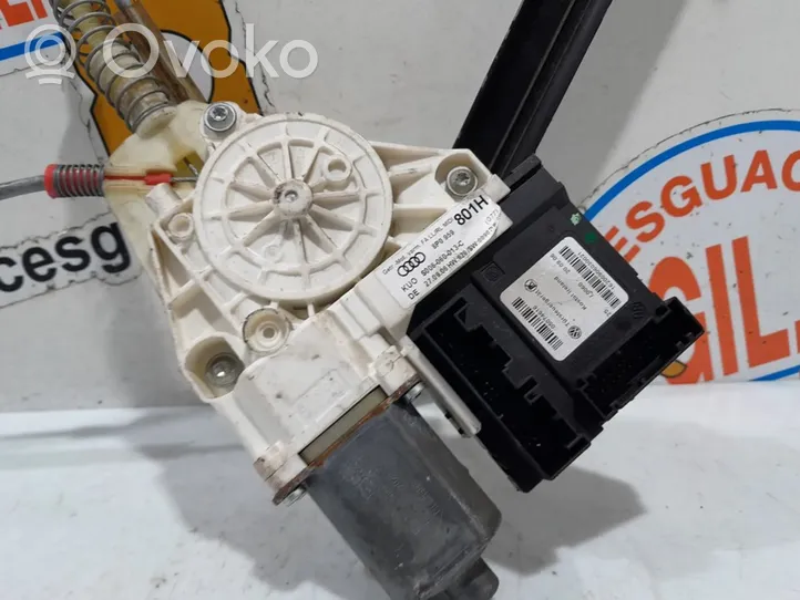 Audi A3 S3 8L Priekinio el. lango pakėlimo mechanizmo komplektas 8P0959801H