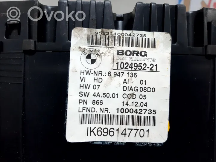 BMW 7 G11 G12 Tachimetro (quadro strumenti) IK696147701