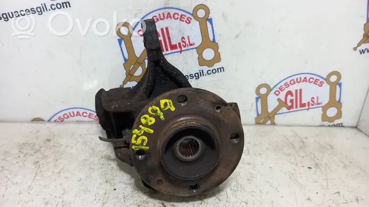 Citroen C3 Front wheel hub spindle knuckle 