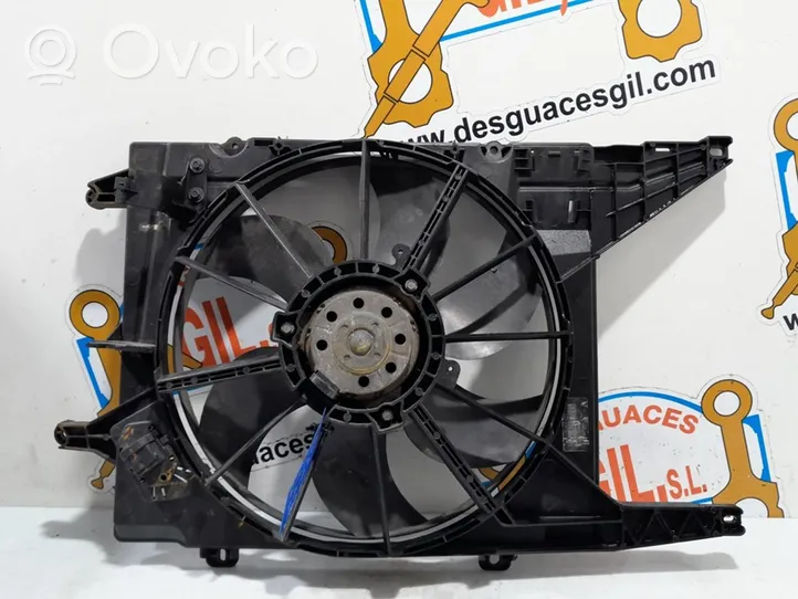 Renault Megane I Electric radiator cooling fan 