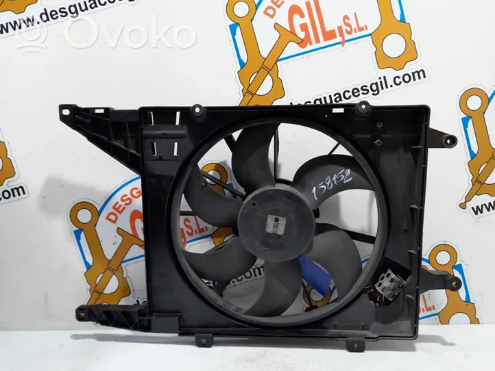 Renault Megane I Electric radiator cooling fan 