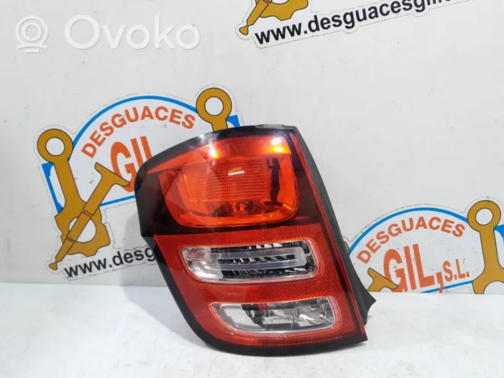 Citroen C3 Rear/tail lights 