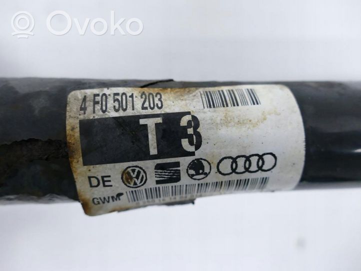 Audi A6 S6 C6 4F Półoś tylna 4F0501203