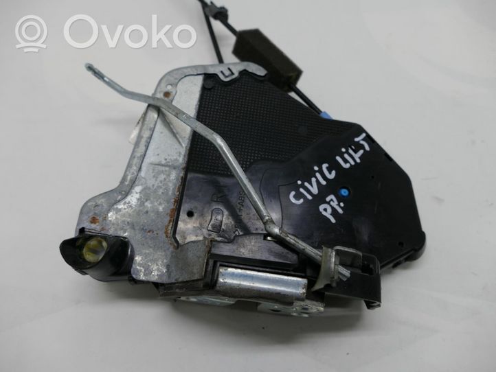 Honda Civic IX Serrure de porte avant 72111TV0E002