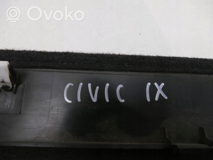 Honda Civic IX Doublure de coffre arrière, tapis de sol 84630TV1E015M1
