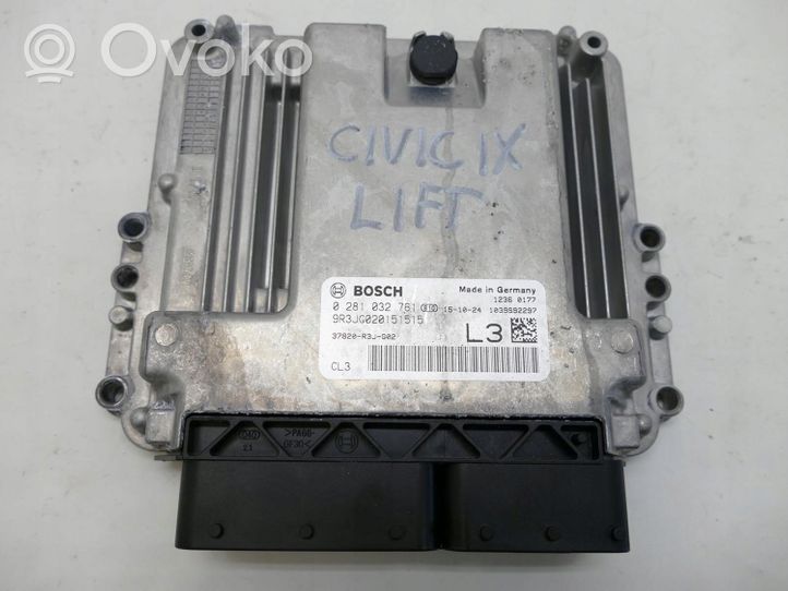 Honda Civic IX Calculateur moteur ECU 37820R3JG02