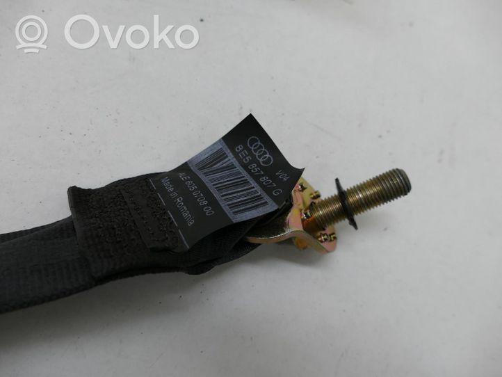 Audi A4 S4 B7 8E 8H Middle seatbelt (rear) 