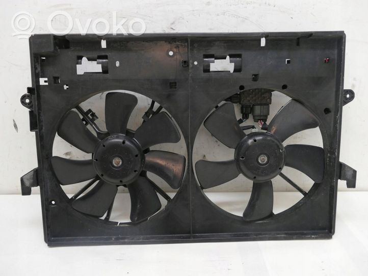 Mazda MPV II LW Ventilateur de refroidissement de radiateur électrique 