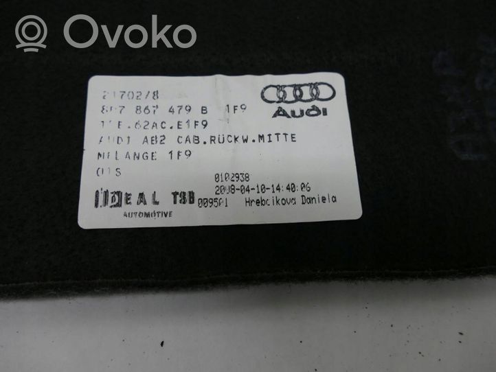 Audi A3 S3 8P Inne elementy wykończenia bagażnika 8P7867479B