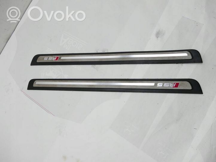 Audi S5 Front sill trim cover 8T0853374