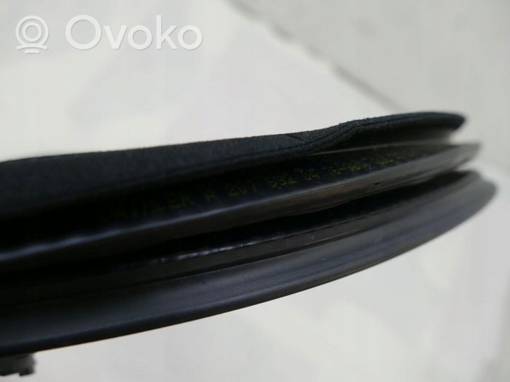 Mercedes-Benz E A207 Front door rubber seal A2076920476