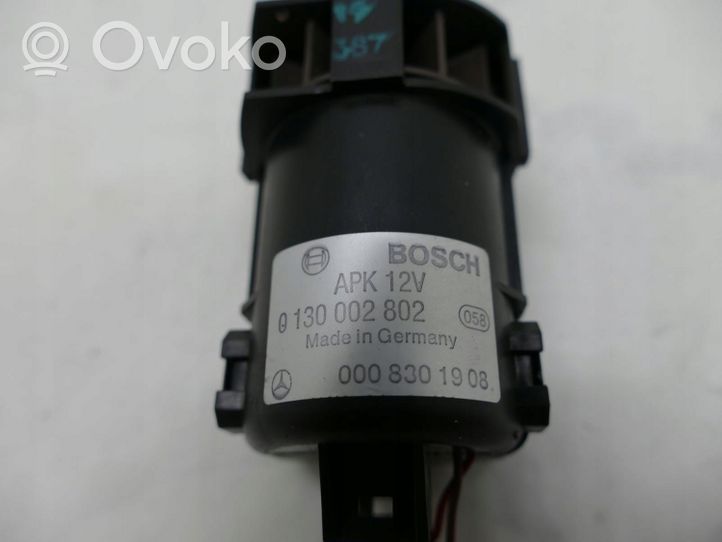 Mercedes-Benz E W124 Sensor de temperatura interna 0008301908