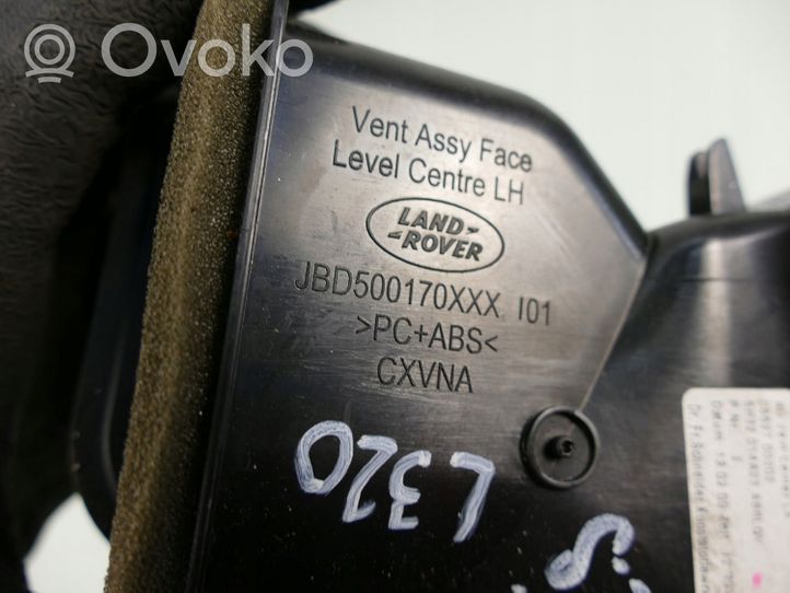 Land Rover Range Rover Sport L320 Griglia di ventilazione centrale cruscotto JBD500170XXX