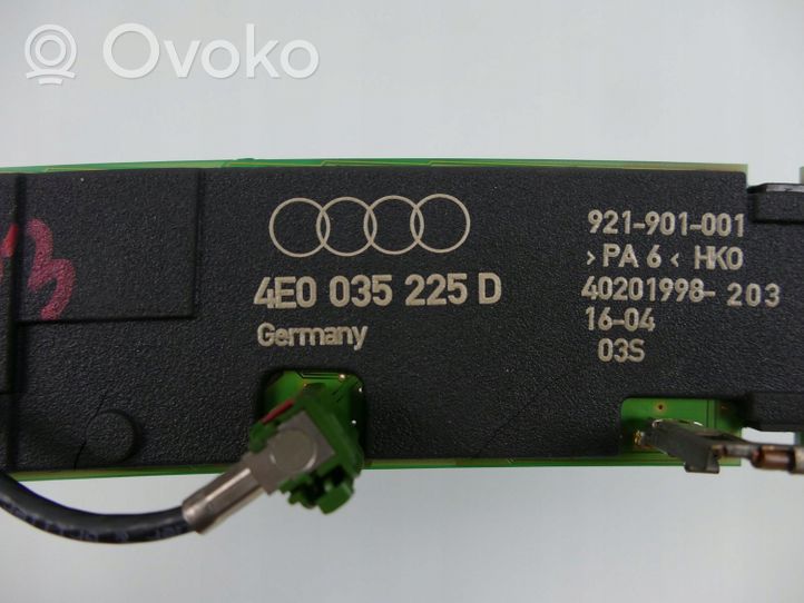 Audi A8 S8 D3 4E Amplificatore antenna 4E0035225D