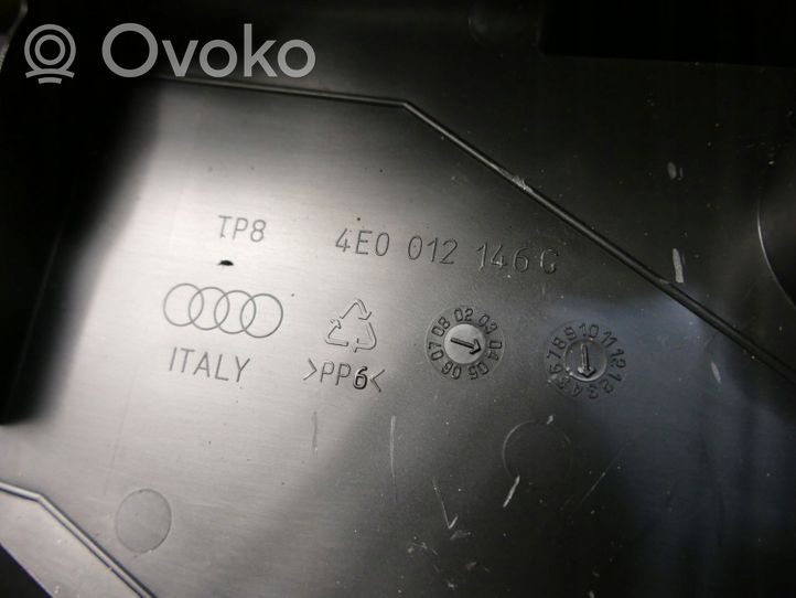 Audi A8 S8 D3 4E Įrankių daiktadėžė 4E0012146C