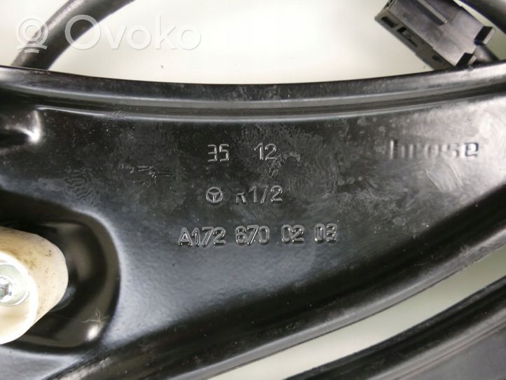 Mercedes-Benz SLK R172 Takaoven ikkunan nostin moottorilla A1726700203