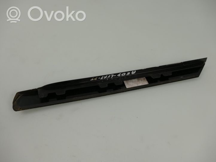 Audi A8 S8 D3 4E Rivestimento modanatura del vetro della portiera posteriore 4E0853378B