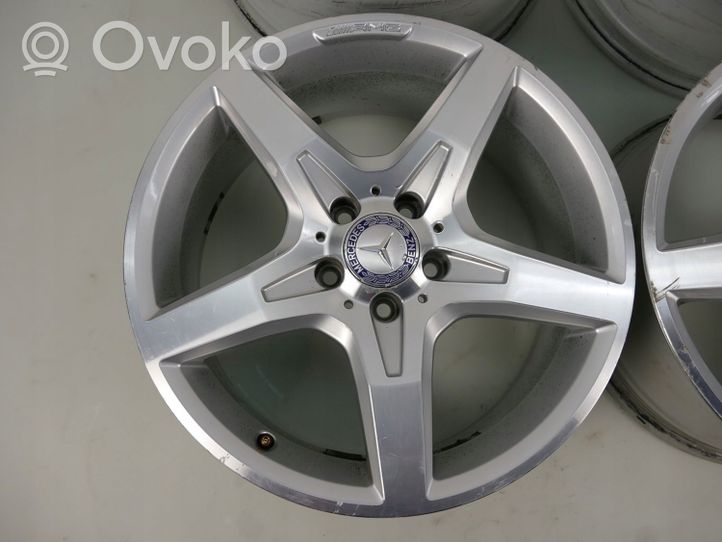 Mercedes-Benz SLK R172 R 18 alumīnija - vieglmetāla disks (-i) A1724012702