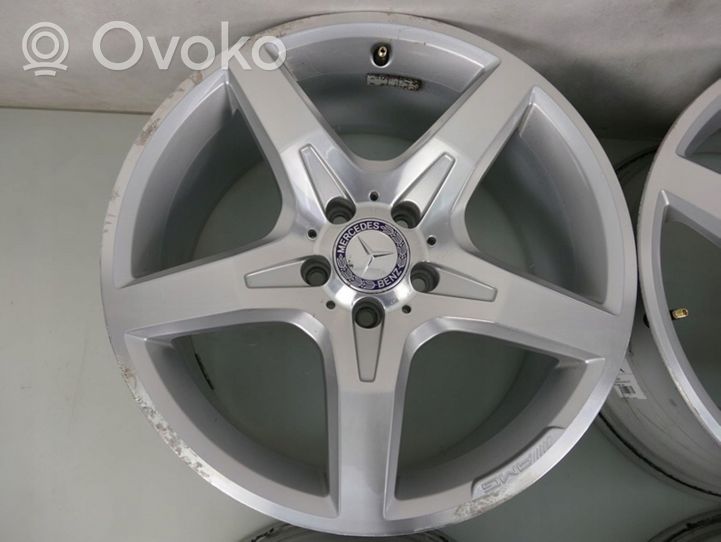 Mercedes-Benz SLK R172 Felgi aluminiowe R18 A1724012702