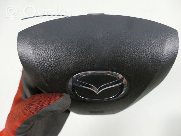 Mazda 6 Poduszka powietrzna Airbag kierownicy GDK557K00