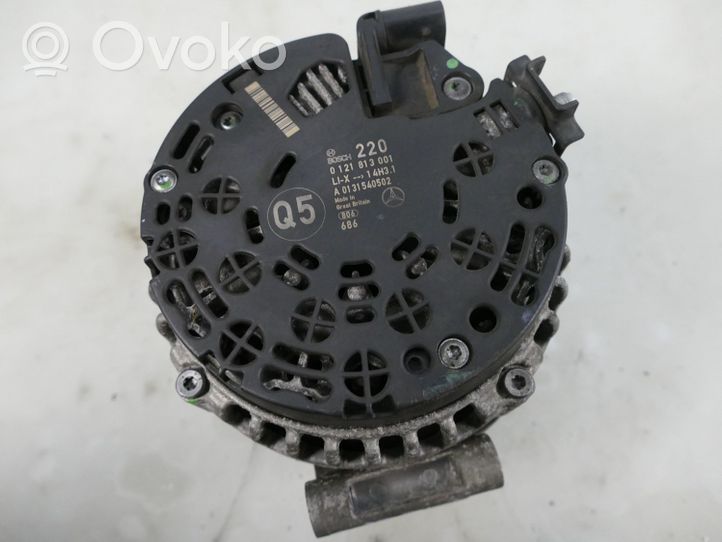 Mercedes-Benz S W221 Lichtmaschine A0131540502