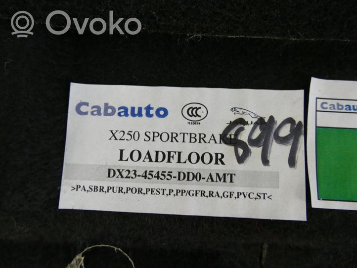 Jaguar XF Bagāžnieka grīda / atslēgu komplekta turētājs DX23-45455-DD0