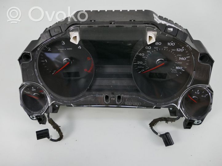 Audi A8 S8 D3 4E Compteur de vitesse tableau de bord 4E0920951B