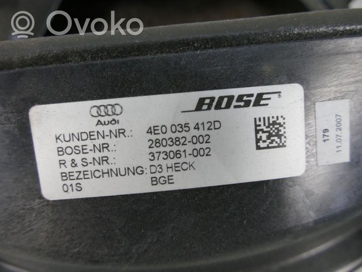 Audi A8 S8 D3 4E Amplificatore 4E0035223G