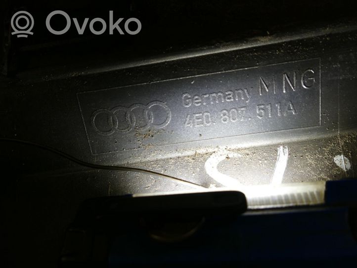 Audi A8 S8 D3 4E Paraurti 4E0807511A